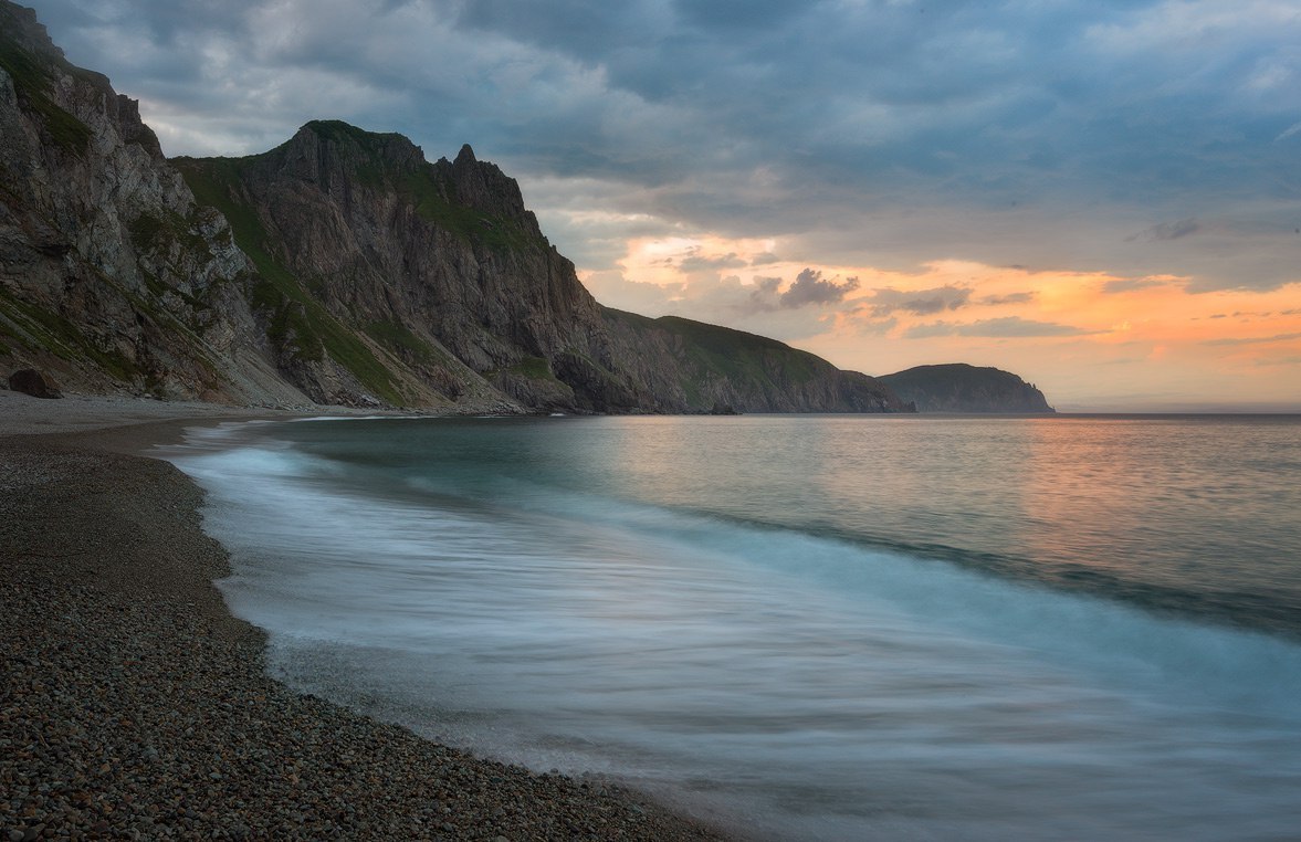 Cape of four rocks - , Primorsky Krai, Russia, Photo, The photo, Nature, Gotta go, Longpost