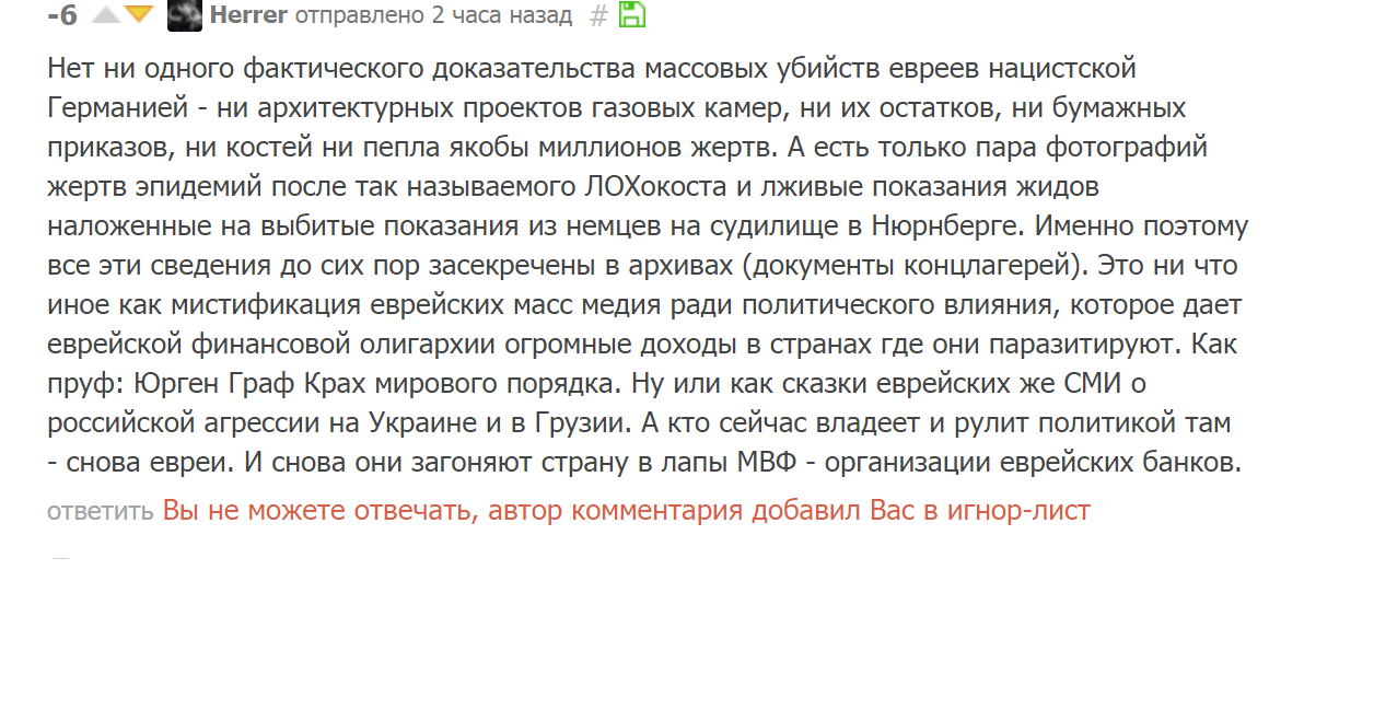 Отрицание преступлений нацизма. Может пора начать что - то делать? - Моё, Россия, Нацизм, Политика, Геноцид