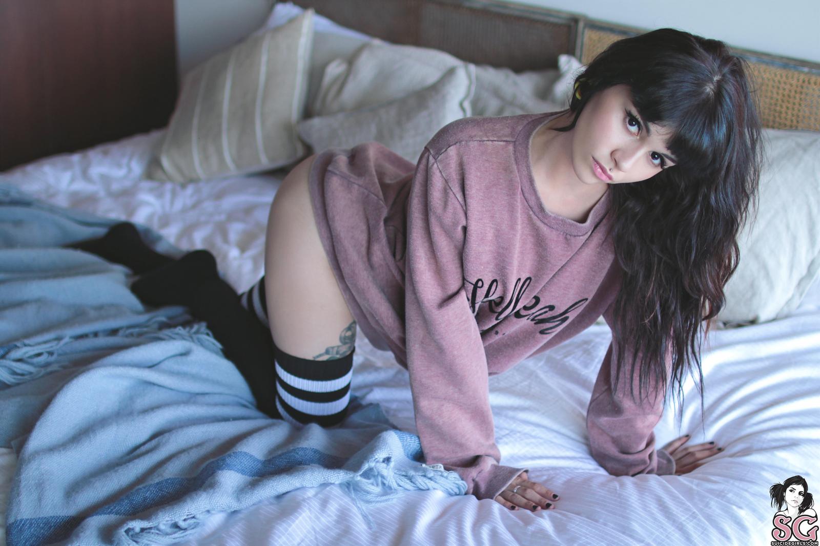 Almendra - Youre Mine Youre Mine - NSFW, , Suicide girls, Longpost