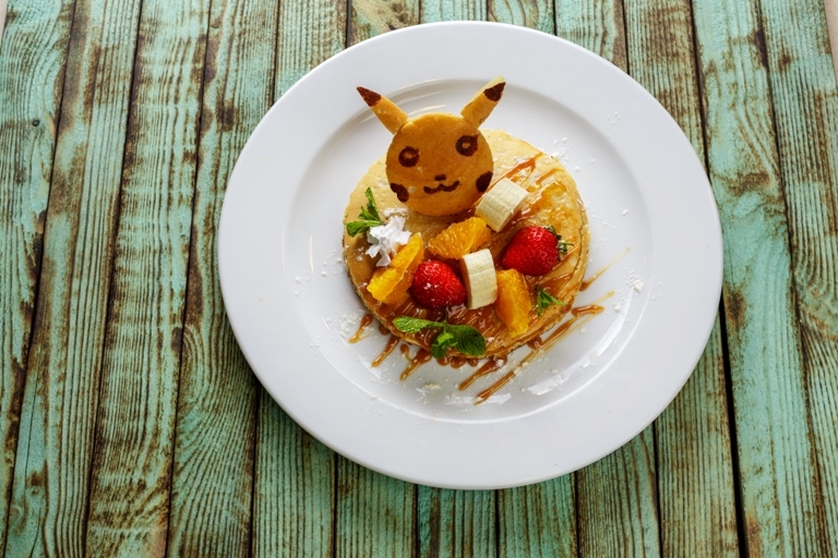 Pokemon in Moscow - My, Pokemon, , Pokemon GO, Cafe, Moscow, Longpost