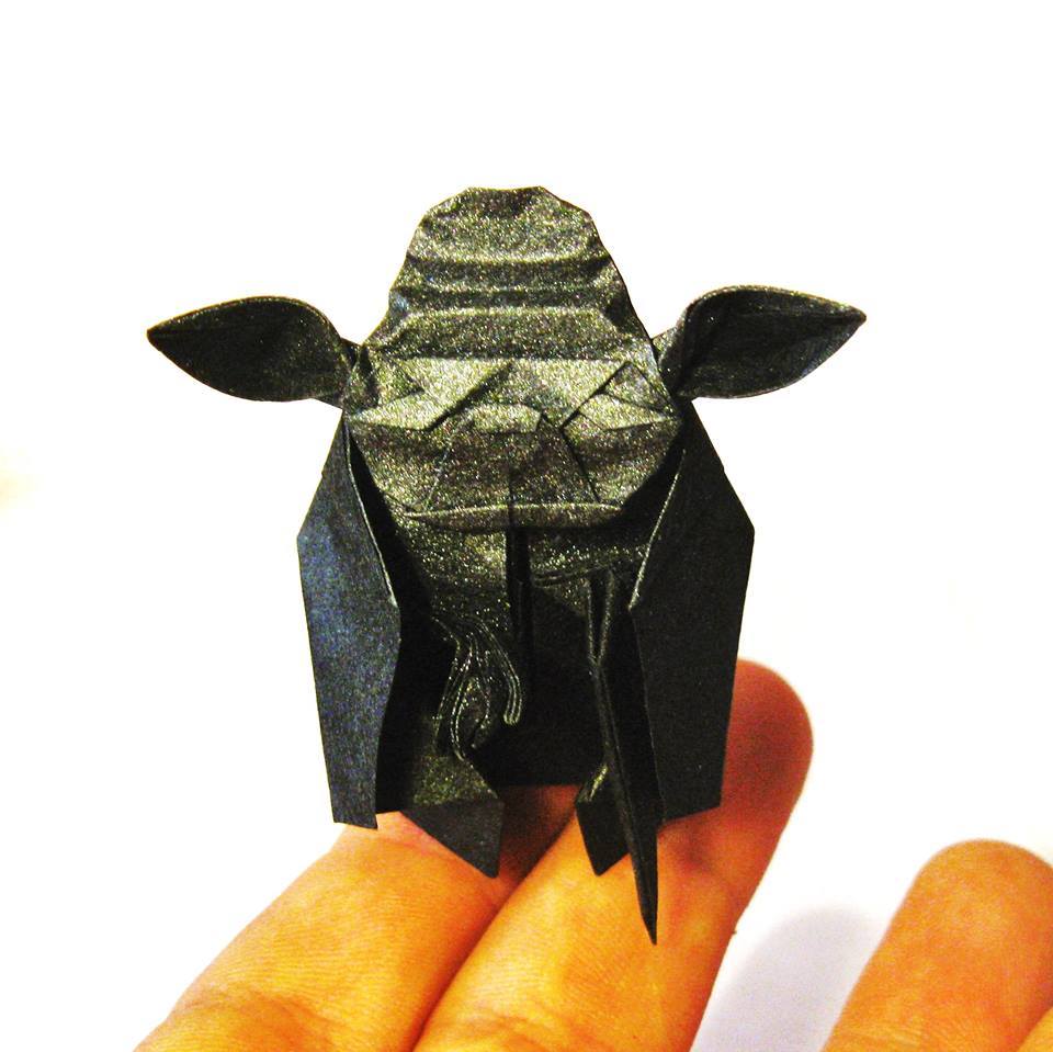 Chess in Origami style. - Origami, Chess, Yoda, Paper, Idea, Longpost