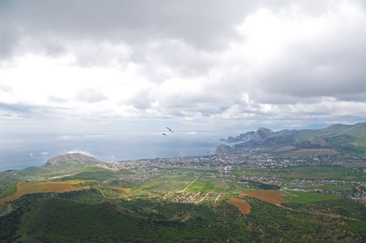 Spring in the Crimean mountains. - My, Crimea, Photo, Russia, Echki-Dag, New World, , The mountains, Spring, Longpost