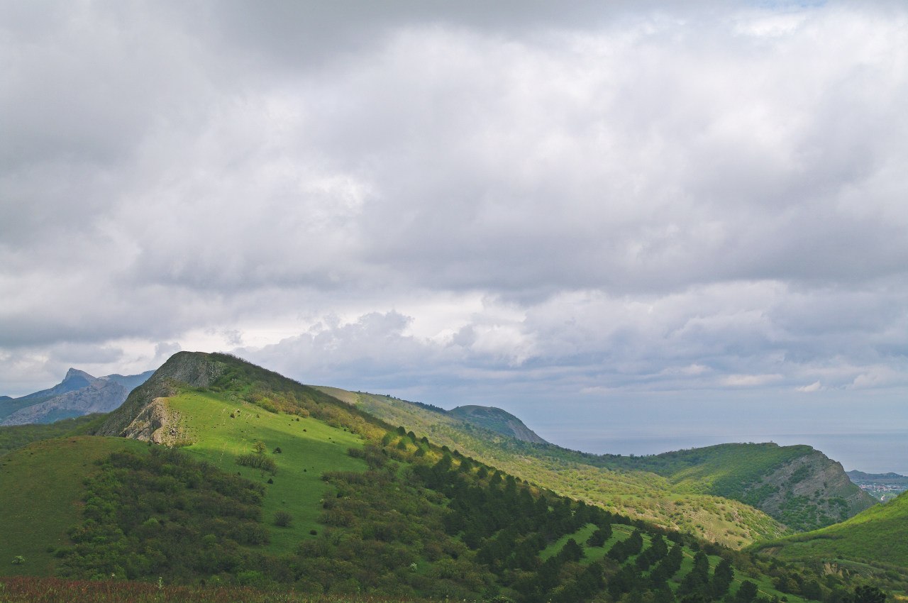 Spring in the Crimean mountains. - My, Crimea, Photo, Russia, Echki-Dag, New World, , The mountains, Spring, Longpost