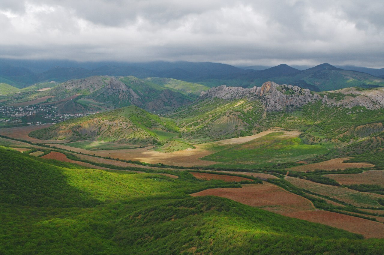 Spring in the Crimean mountains. - My, Crimea, Photo, Russia, Echki-Dag, New World, , The mountains, Spring, Longpost