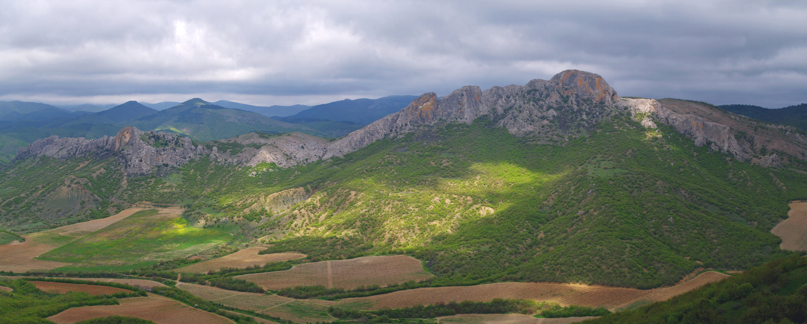 Spring in the Crimean mountains. - My, Crimea, Photo, Russia, Echki-Dag, New World, , The mountains, Spring, Longpost