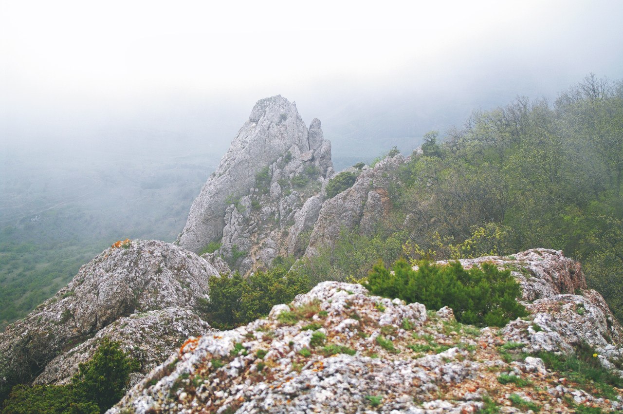 Spring in the Crimean mountains. - My, Crimea, Photo, Russia, Echki-Dag, New World, , The mountains, Spring, Longpost