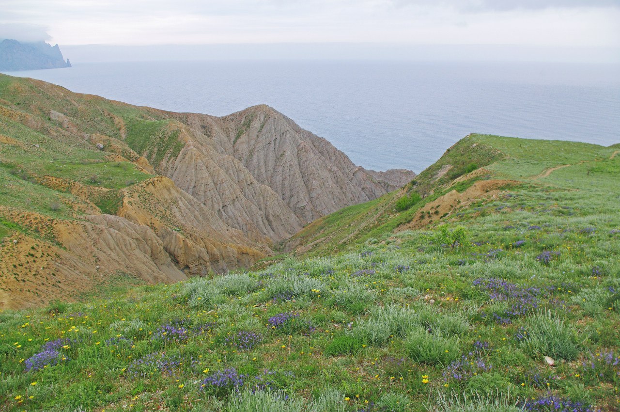 Spring in the Crimean mountains. - My, Crimea, Photo, Russia, Echki-Dag, New World, , The mountains, Spring, Longpost