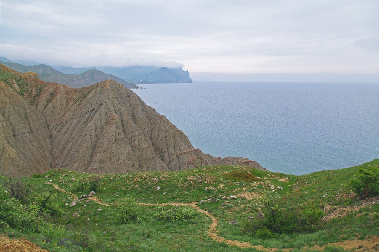 Spring in the Crimean mountains. - My, Crimea, Photo, Russia, Echki-Dag, New World, , The mountains, Spring, Longpost