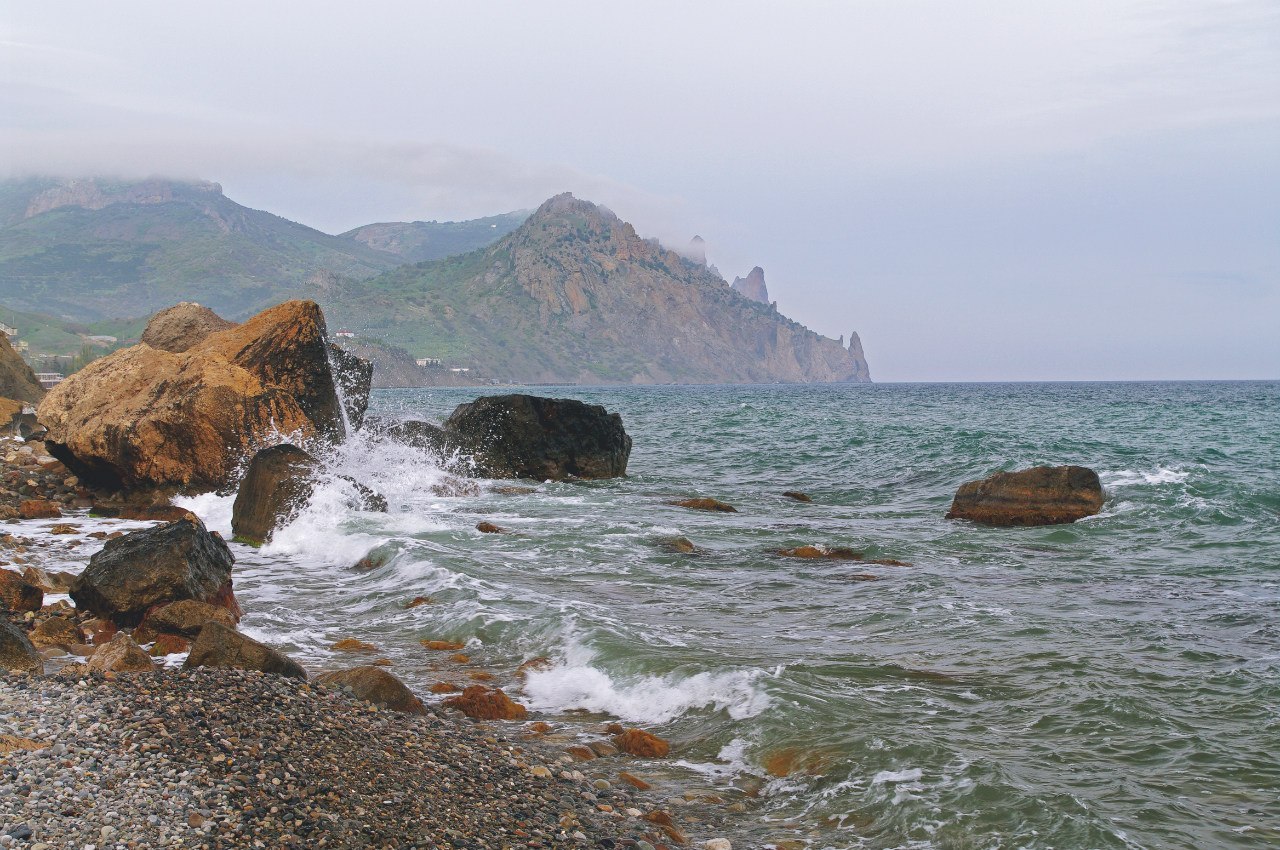 Spring in the Crimean mountains. - My, Crimea, Photo, Russia, Echki-Dag, New World, , The mountains, Spring, Longpost