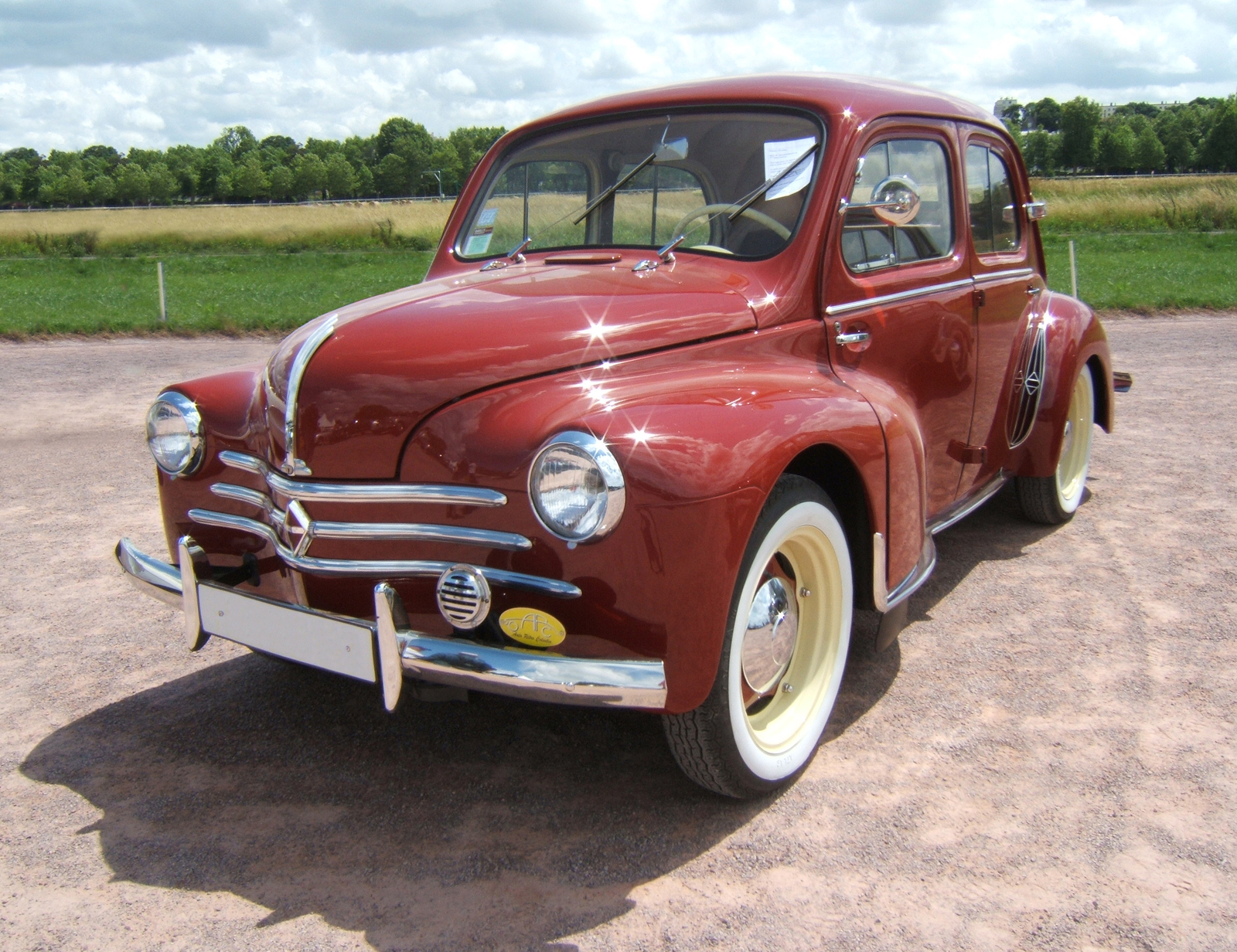 Парижская сорока 1995 года - Моё, Моделизм, Renault 4CV, Heller, Длиннопост