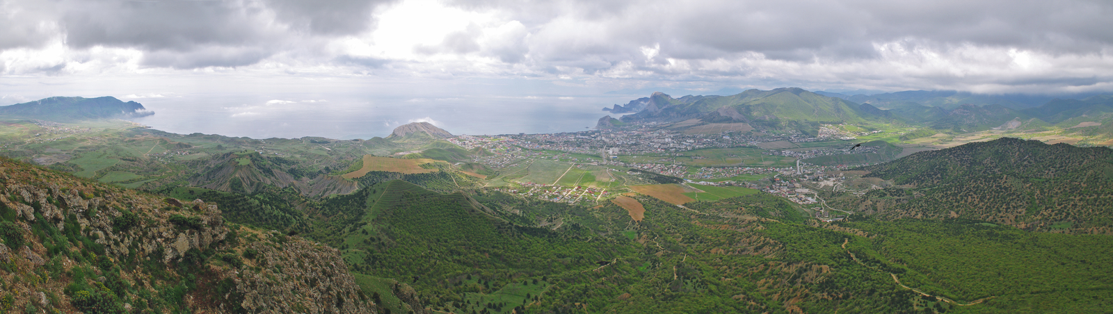 Spring in the Crimean mountains. - My, Crimea, Photo, Russia, Echki-Dag, New World, , The mountains, Spring, Longpost