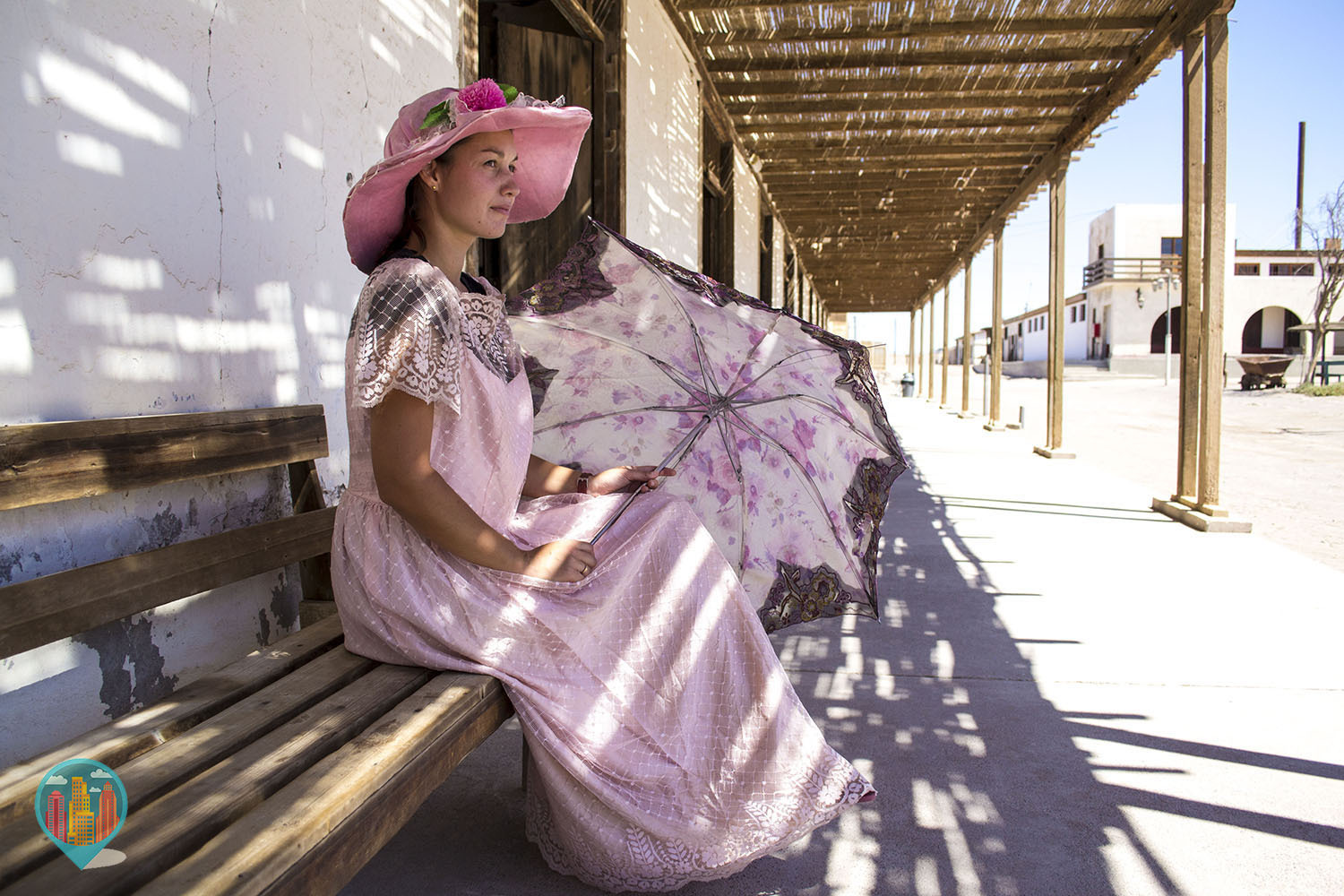 Forgotten city in the Atacama desert. Chile - My, Chile, , Travels, , Trip around the world, Atacama Desert, Longpost