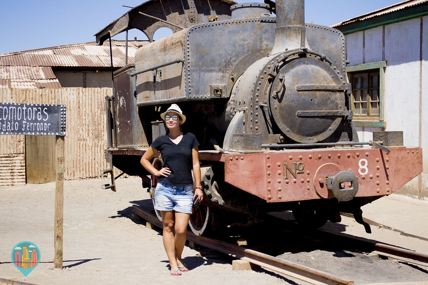 Forgotten city in the Atacama desert. Chile - My, Chile, , Travels, , Trip around the world, Atacama Desert, Longpost