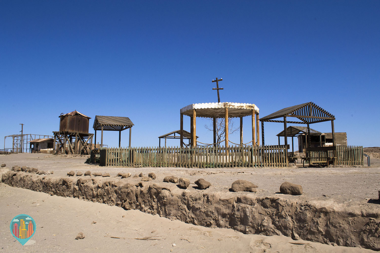 Forgotten city in the Atacama desert. Chile - My, Chile, , Travels, , Trip around the world, Atacama Desert, Longpost