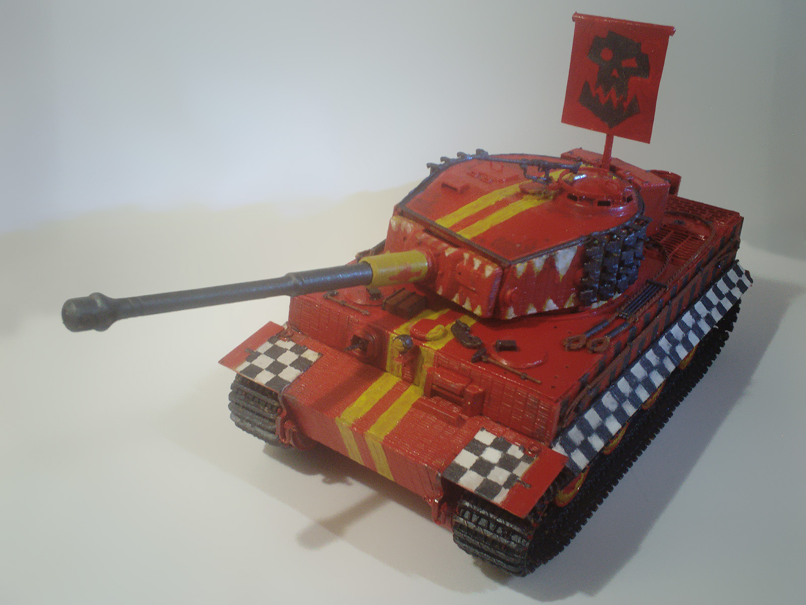 Leman tiger - My, Modeling, Tiger, Warhammer 40k, Tanks