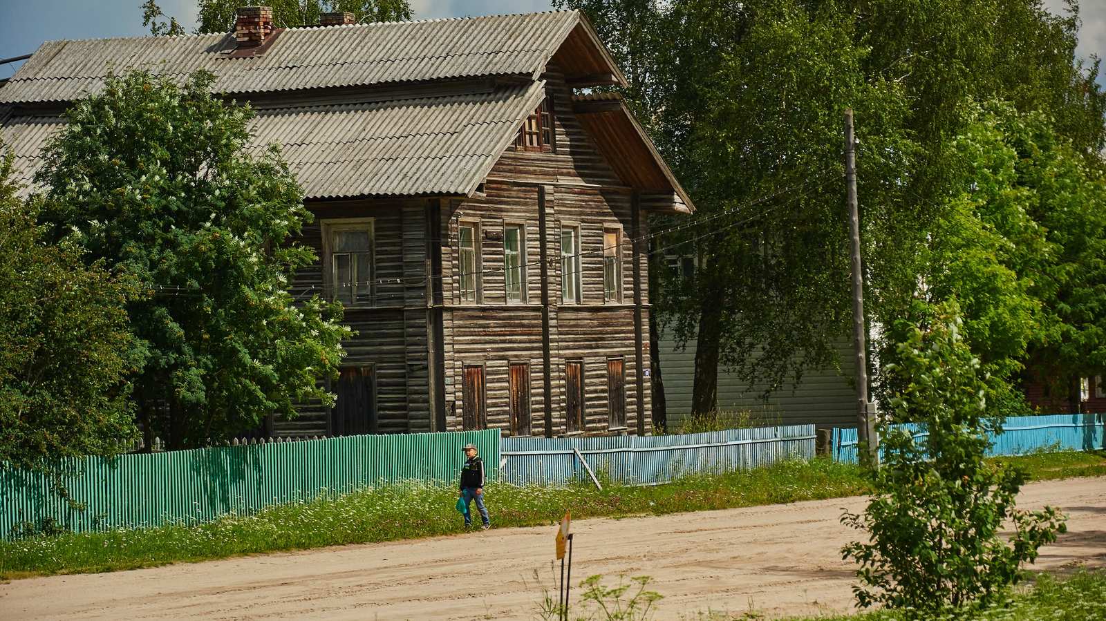 Верховажский район Вологодской области | Пикабу