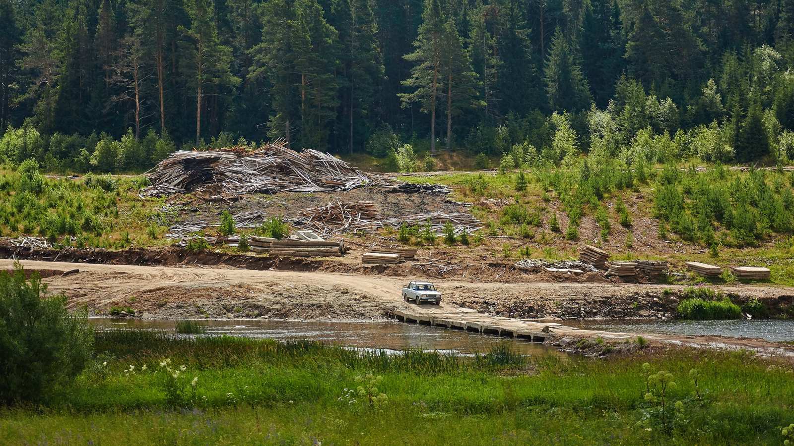 Верховажский район Вологодской области | Пикабу