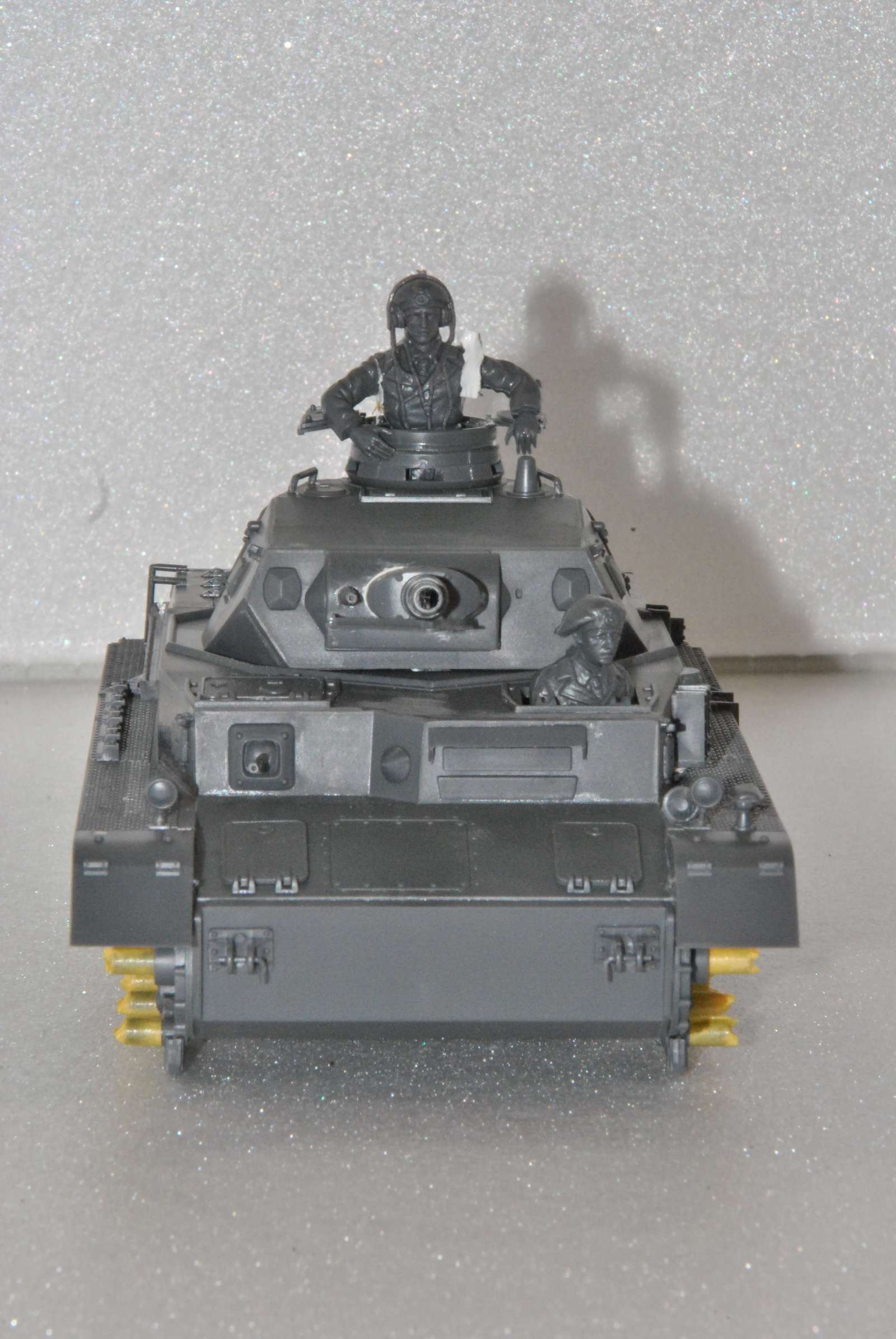 Bench model PzKpfw IV ausf D - My, Modeling, Tanks, Longpost