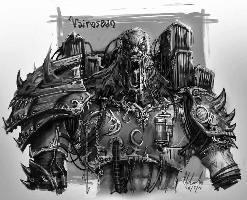 Emperor's Children - Warhammer 40k, Art, Adeptus Astartes, Chaos, Slaanesh