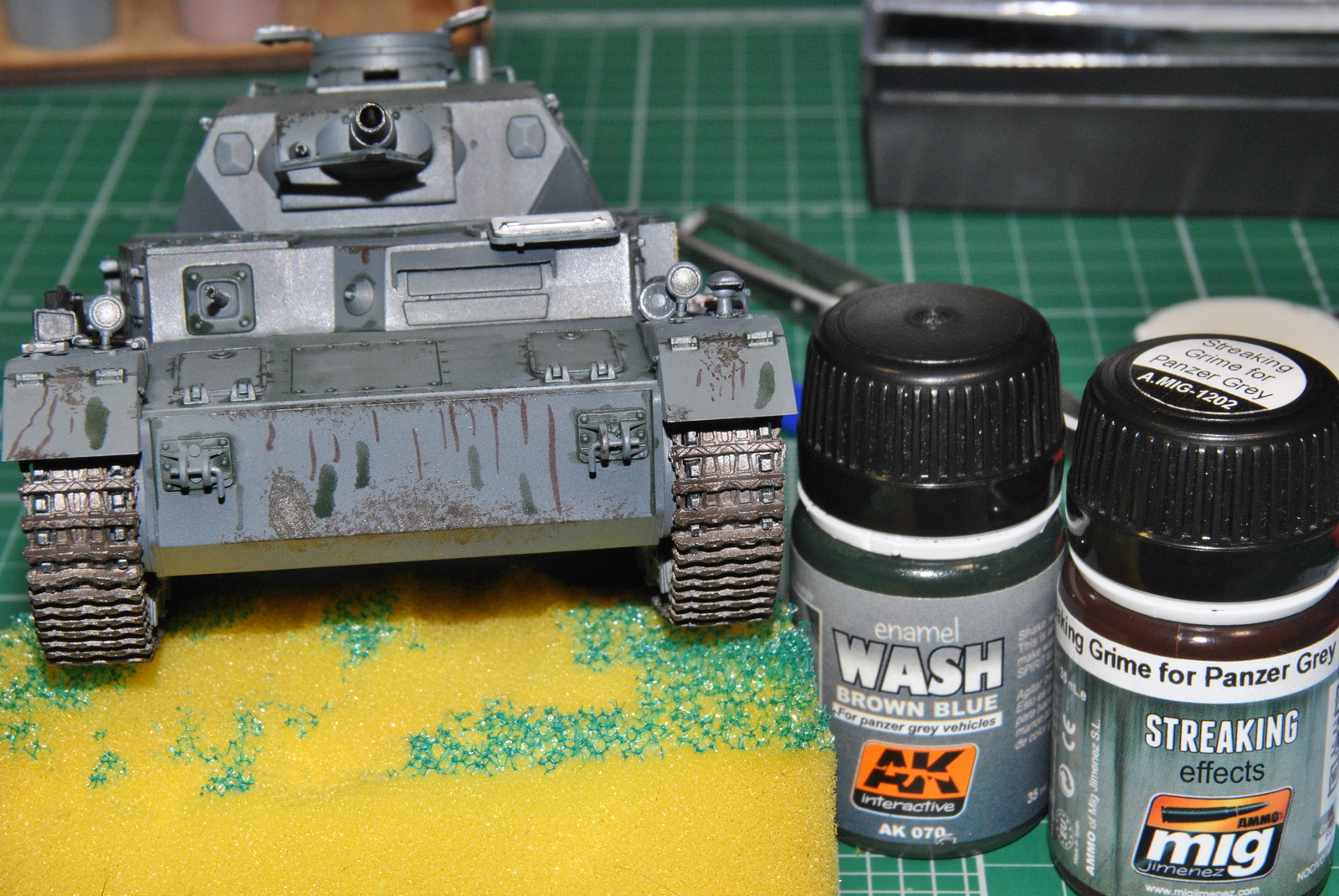 Bench model PzKpfw IV ausf D - My, Modeling, Tanks, Longpost