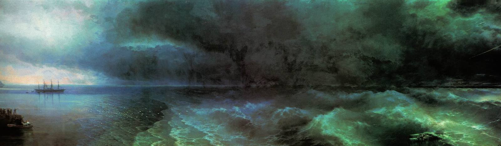 Among the waves - Aivazovsky, , Artist, Painting, Art, Story, Longpost