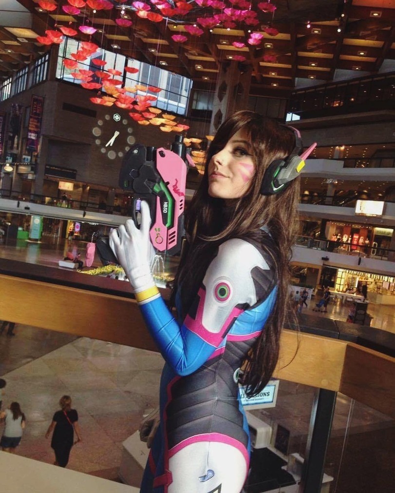 D.VA Cosplay - Overwatch, Blizzard, Cosplay, Dva, Longpost