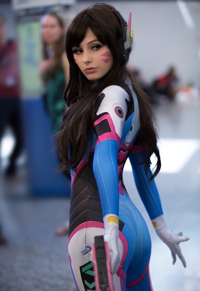 D.VA Cosplay - Overwatch, Blizzard, Cosplay, Dva, Longpost