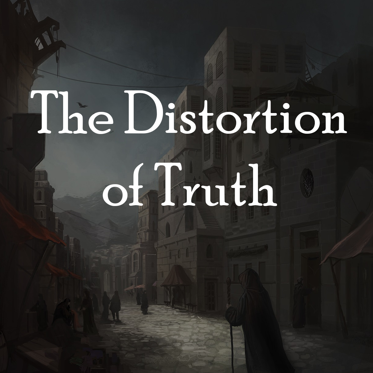 Distortion of the truth - My, , , Detective, Steam, Greenlight, Games, Unity, Middle Ages, Longpost