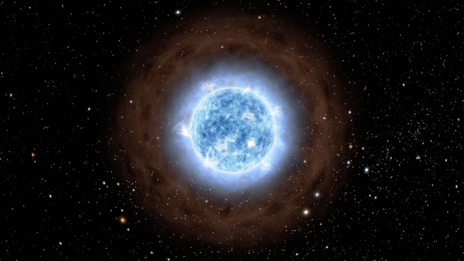 Astronomers see for the first time how an unstable star 'boils' - , , Space, Astronomy, Kepler, Universe, Tess, Cepheids, Longpost