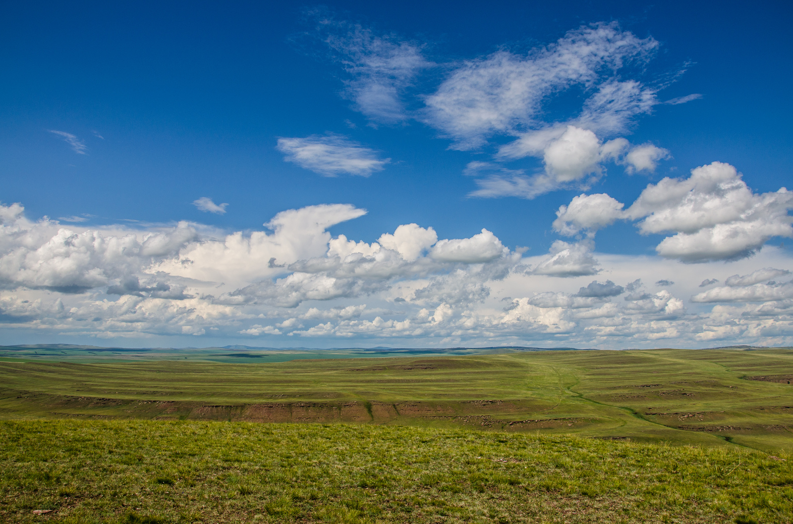 Photos from Mount Chalpan. Khakassia - My, Landscape, Khakassia, Clouds, Photo, Beautiful view, My, The photo, Summer, Longpost