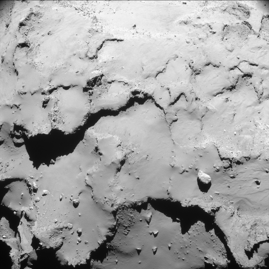 Rosetta's mission is officially over. - Rosetta, , Comet Churyumov-Gerasimenko, Space, The science, Esa, Video, Longpost