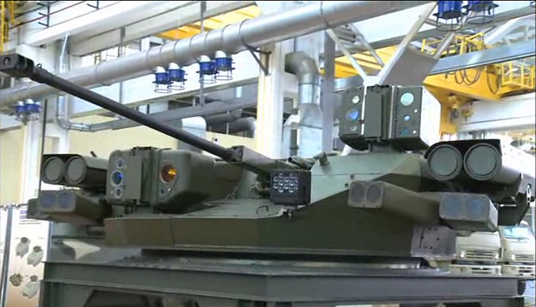 Combat robots of the Armed Forces of the Russian Federation, part one. - BMP-3, Robot, Combat Robot, Military equipment, Armored vehicles, Armament, Weapon, Video, Longpost