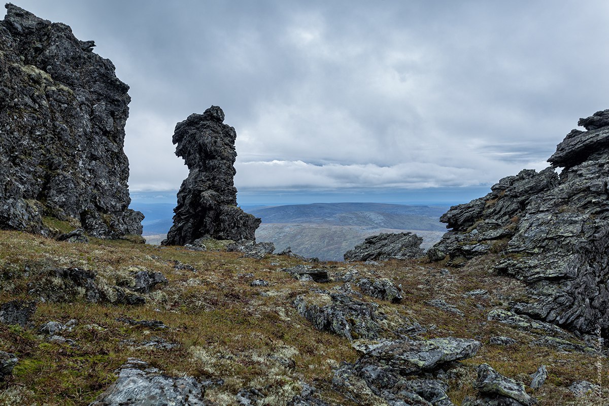 Гора Отортен - Гора Отортен, Северный Урал, Урал, Россия, Фото, Природа, Надо съездить, Пейзаж, Длиннопост