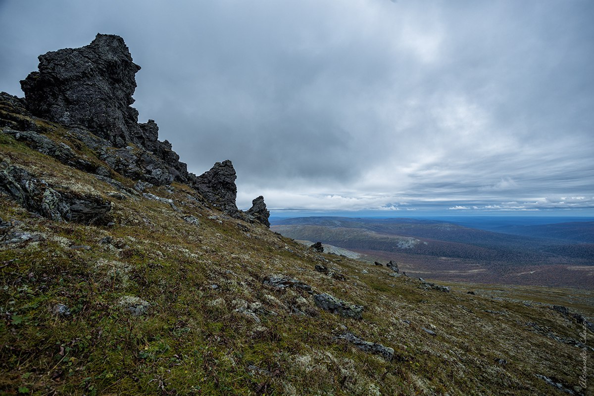 Гора Отортен - Гора Отортен, Северный Урал, Урал, Россия, Фото, Природа, Надо съездить, Пейзаж, Длиннопост