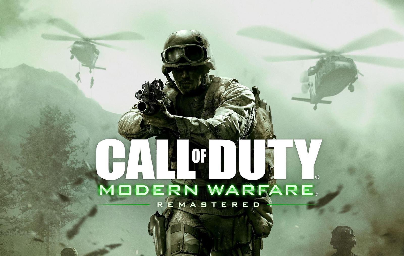 Релизный трейлер Call of Duty: Modern Warfare Remastered - Call of Duty, Modern Warfare Remastered, Трейлер, Infinite Warfare, Игры, Видео