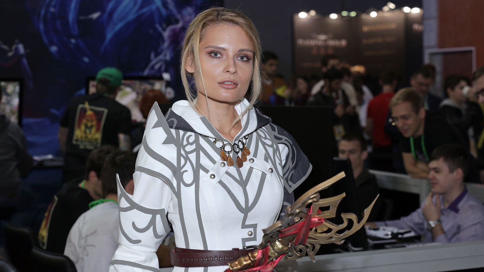 Beautiful girls Igromir 2016 - Igromir 2016, Girls, Cosplay, Computer games, Gamer Girls, Photo, Longpost