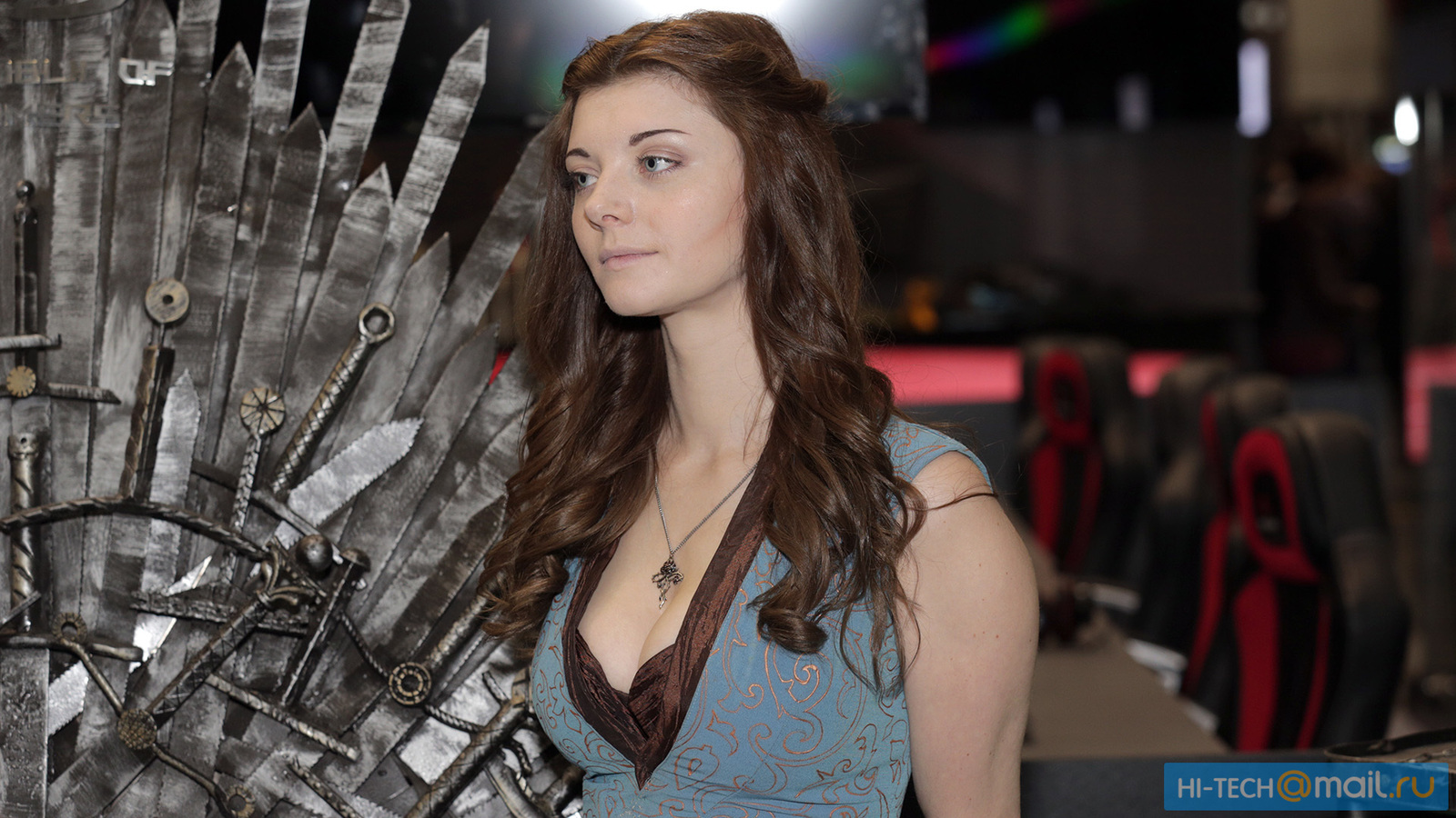 The most beautiful girls of Igromir 2016 - Photo, Girls, Igromir, 2016, Gamesmailru, Longpost