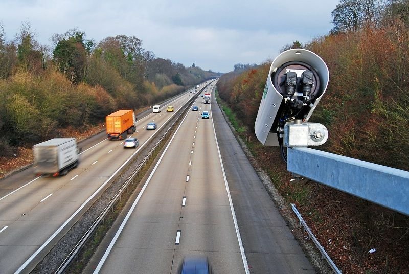 Focus at a speed of 1418 km / h - Longpost, Auto, Traffic police, Camera, Violation