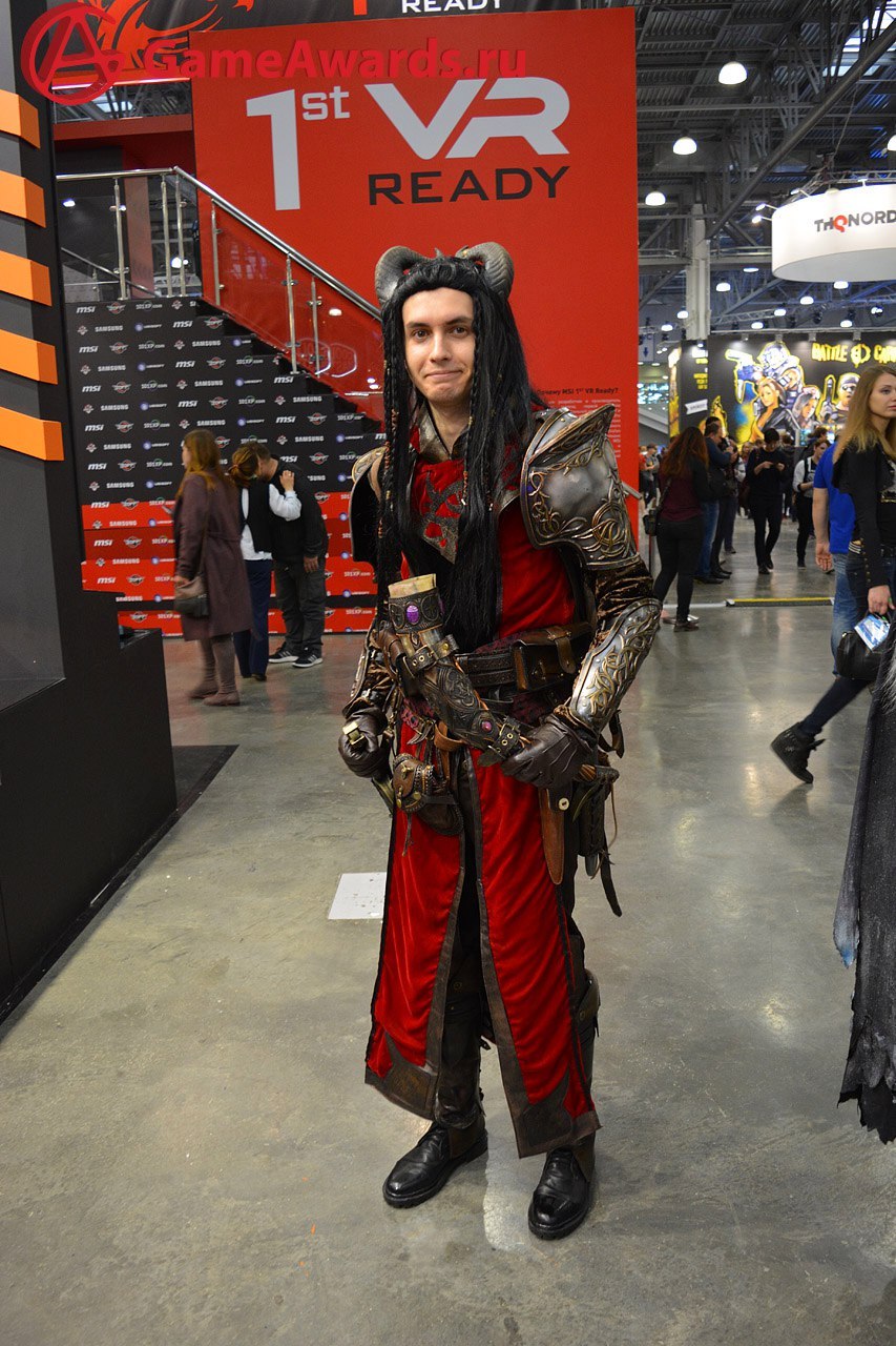 Igromir 2016 #3 - Cosplay, Russian cosplay, Longpost, Igromir, Fools village, Overwatch, Skyrim, The Elder Scrolls V: Skyrim