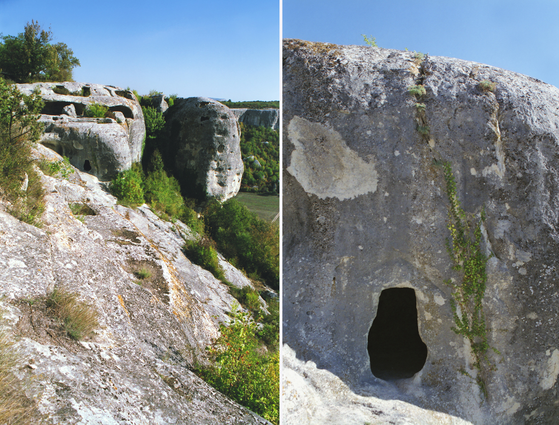 Eski-Kermen in autumn. - My, Crimea, Eski-Kermen, Russia, camera roll, Photo, Autumn, The mountains, Caves, Longpost