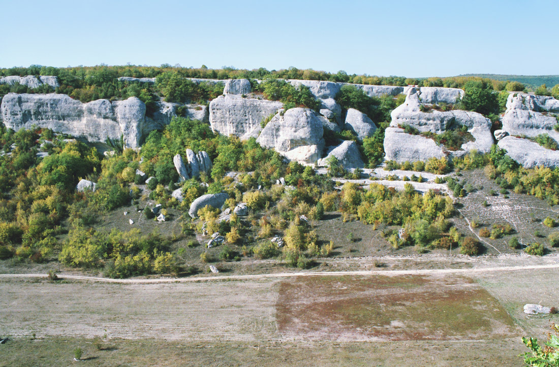 Eski-Kermen in autumn. - My, Crimea, Eski-Kermen, Russia, camera roll, Photo, Autumn, The mountains, Caves, Longpost