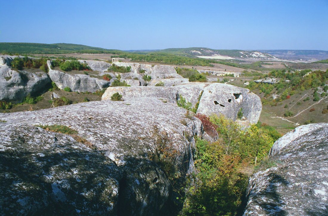 Eski-Kermen in autumn. - My, Crimea, Eski-Kermen, Russia, camera roll, Photo, Autumn, The mountains, Caves, Longpost