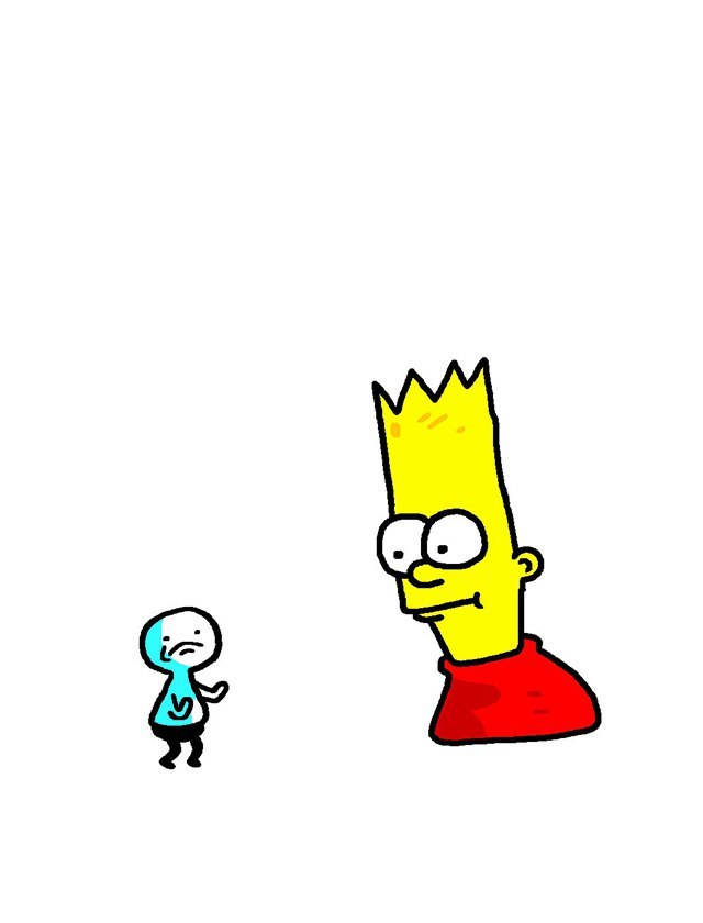 Crown for Bart - Bart Simpson, The Simpsons, Crown, Comics, Che, Longpost