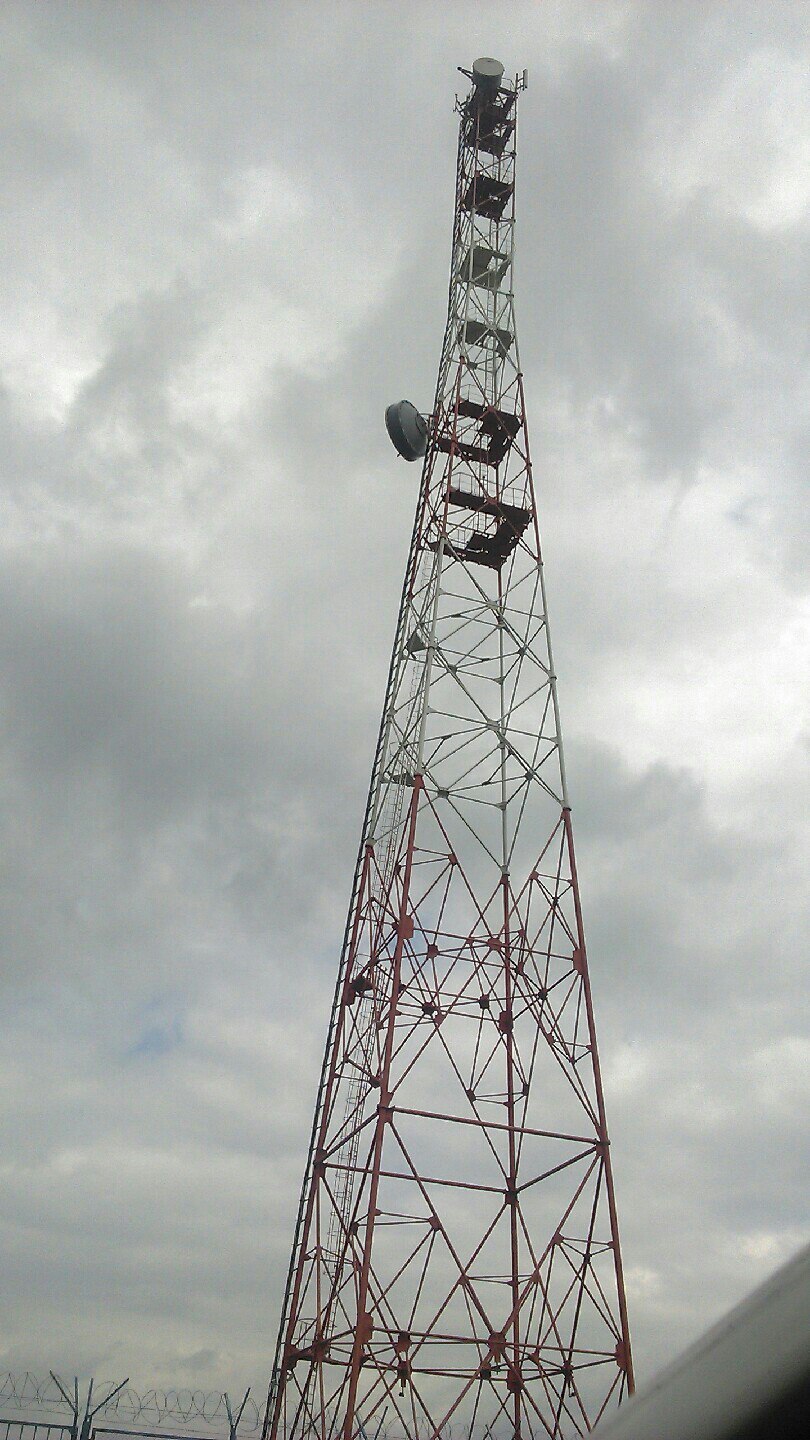 My workplace today.)) - My, Industrial alpinism, , , Longpost