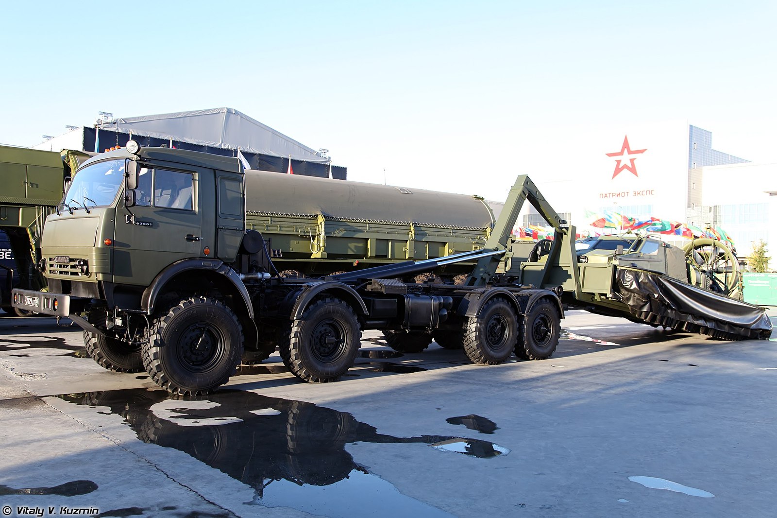 Towed boats of the RF Armed Forces. - Military equipment, Boat, Hovercraft, Weapon, RF Armed Forces, Army, Armament, Photo, Longpost, Military establishment