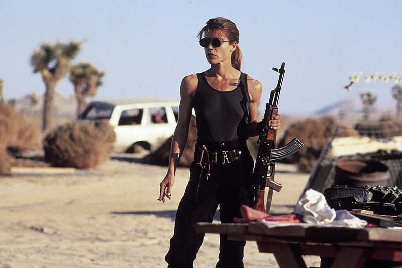 Learned? - Sarah Connor, Terminator, Linda Hamilton