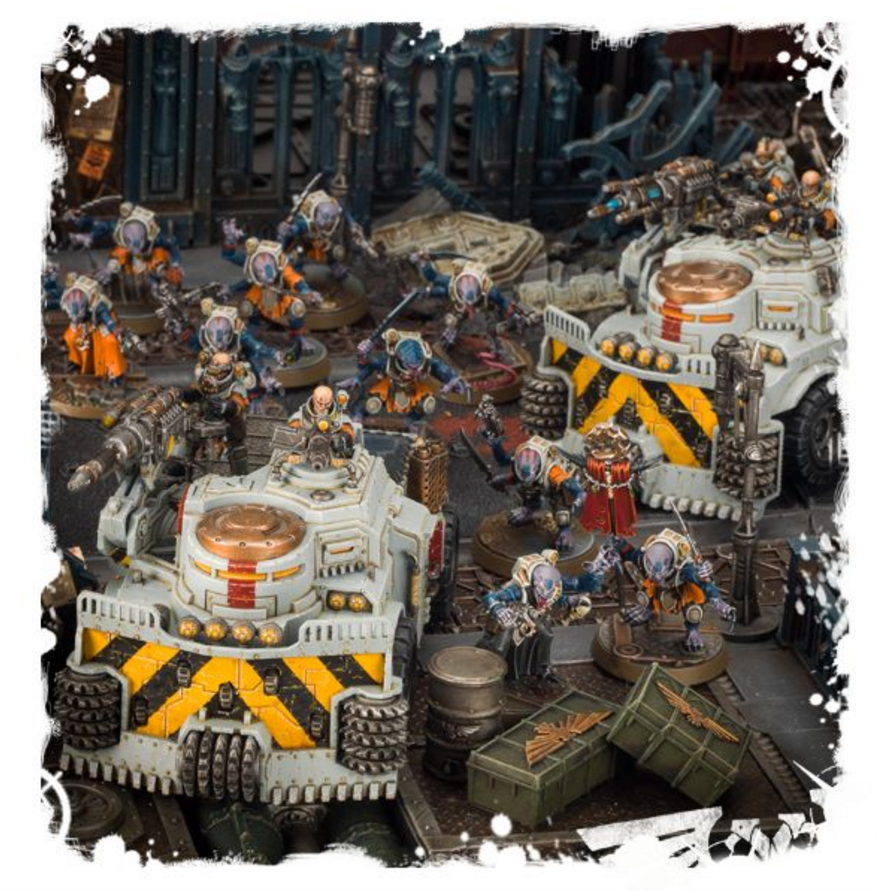 And again news from Games Workshop - Warhammer 40k, Games Workshop, Forge World, Genocult, Horus heresy, Blood Bowl, Longpost