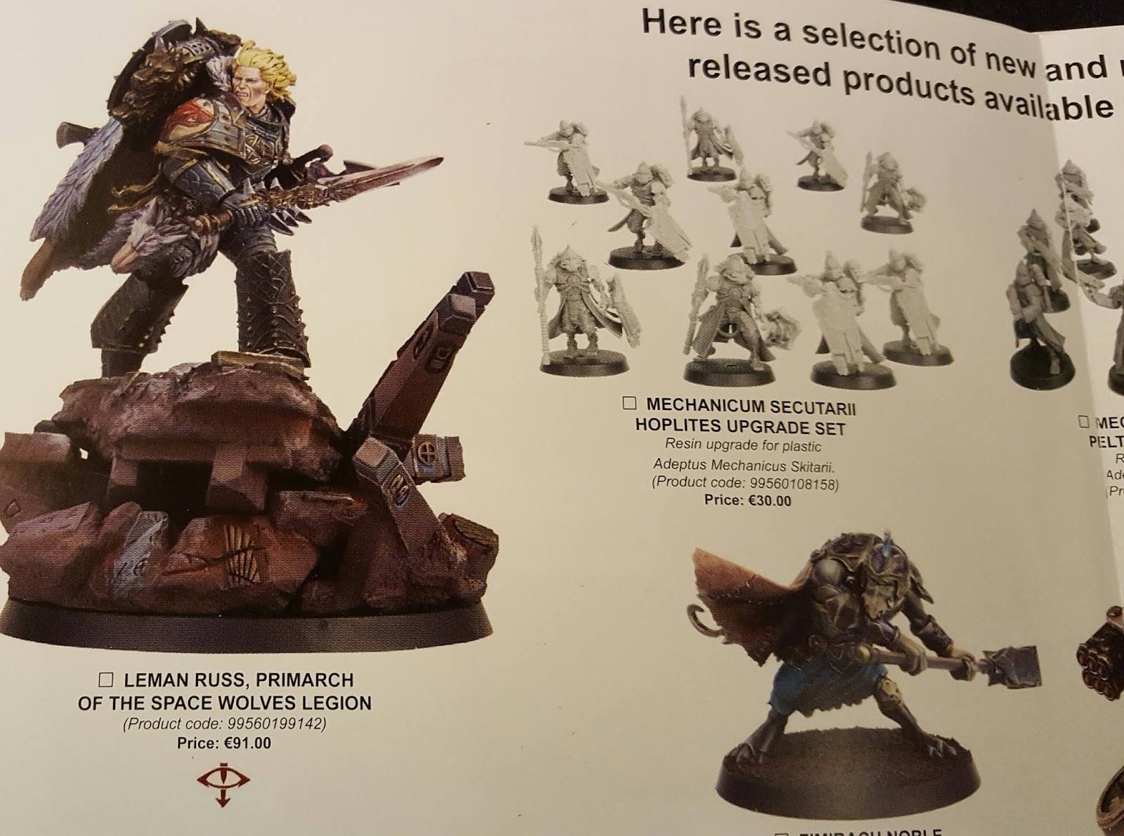 And again news from Games Workshop - Warhammer 40k, Games Workshop, Forge World, Genocult, Horus heresy, Blood Bowl, Longpost