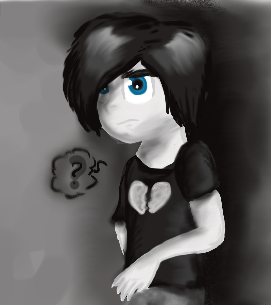 Emboy - Art, My, Junior Academy of Artists, Emo, Drawing