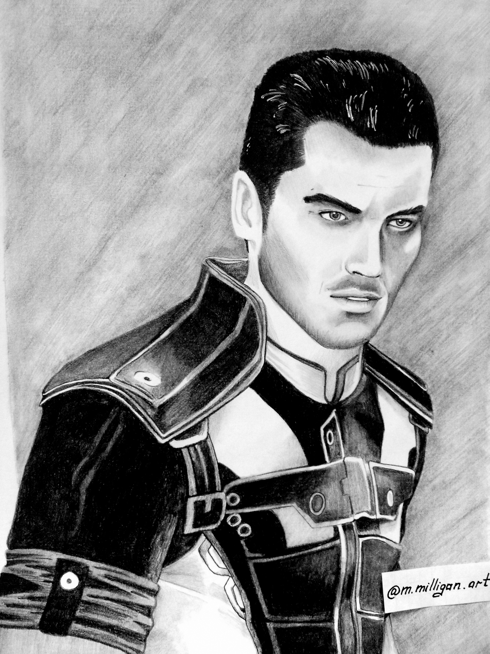 Персонажи Mass Effect | Пикабу